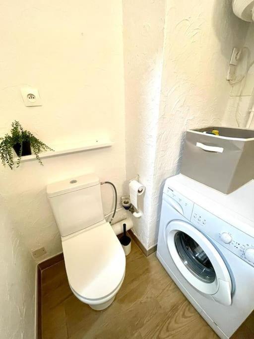 Joli studio cosy de 31 M2 Bord de mer Accès PMR 4Personnes La Ciotat Extérieur photo